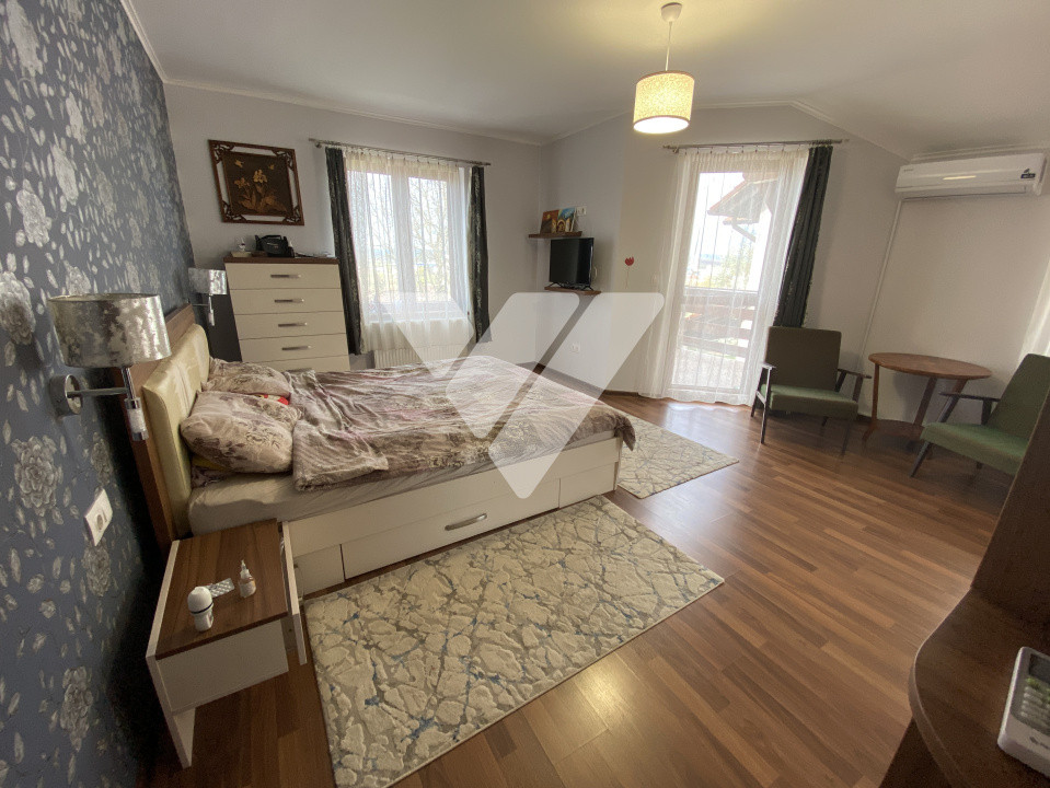 Casa individuala 160mp Utili 5 camere Teren 513mp Sura Mica Sibiu