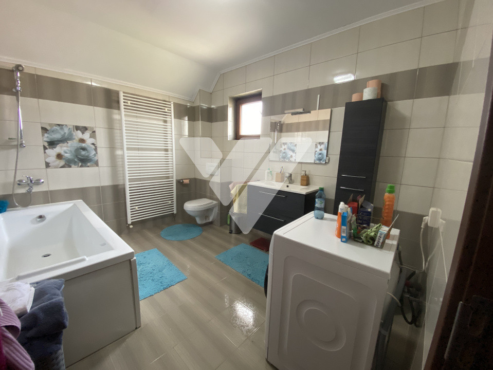 Casa individuala 160mp Utili 5 camere Teren 513mp Sura Mica Sibiu