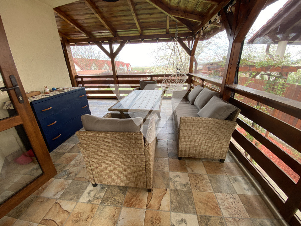 Casa individuala 160mp Utili 5 camere Teren 513mp Sura Mica Sibiu