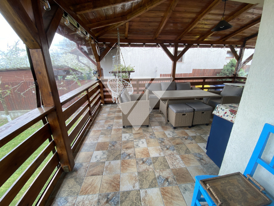 Casa individuala 160mp Utili 5 camere Teren 513mp Sura Mica Sibiu