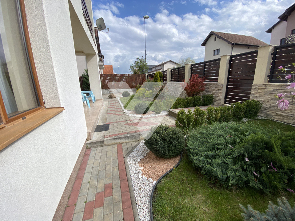 Casa individuala 160mp Utili 5 camere Teren 513mp Sura Mica Sibiu