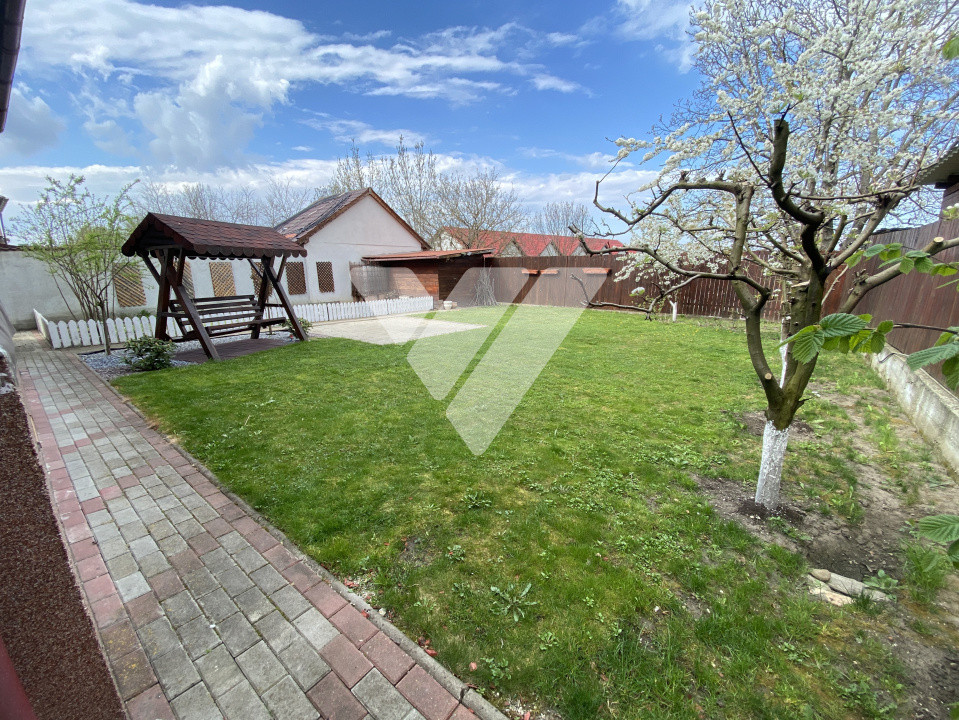 Casa individuala 160mp Utili 5 camere Teren 513mp Sura Mica Sibiu