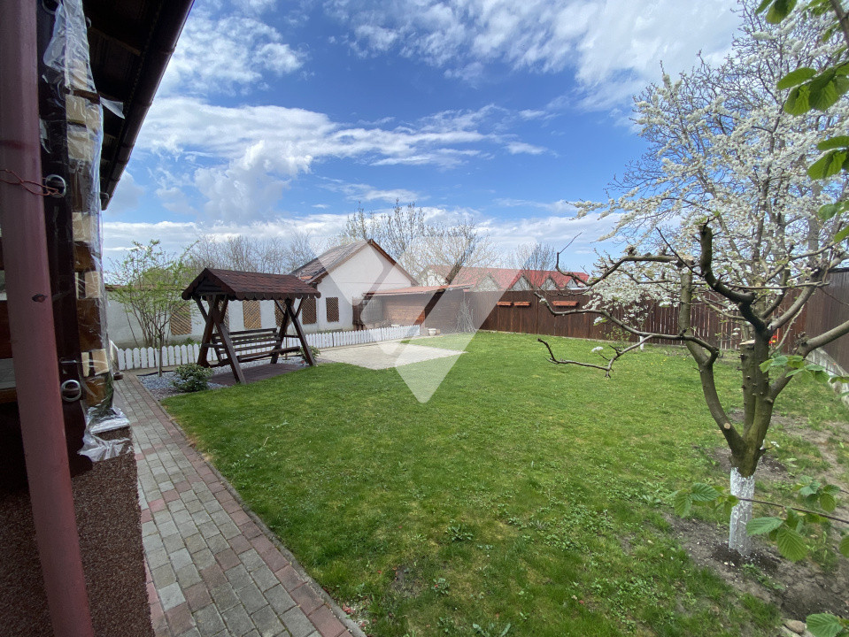 Casa individuala 160mp Utili 5 camere Teren 513mp Sura Mica Sibiu