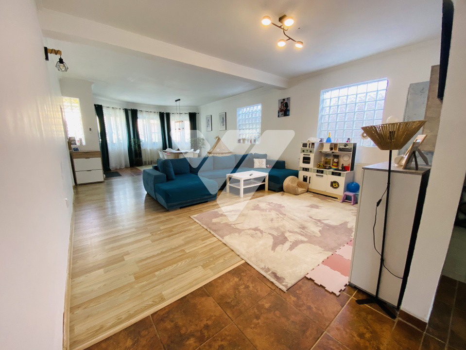 Casa pe un singur nivel 180mp utili Teren 701mp Sura Mare Sibiu