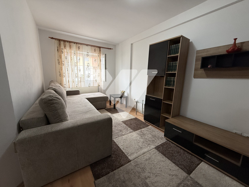 Apartament 2 camere bloc cu lift 43 MP mobilat si utilat