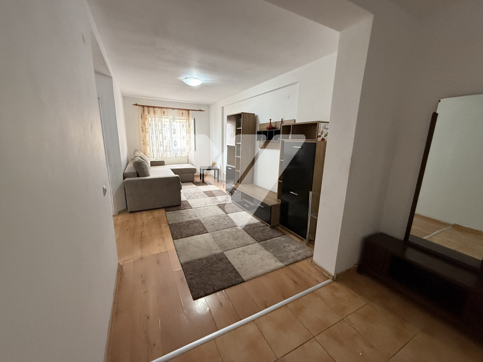 Apartament 2 camere bloc cu lift 43 MP mobilat si utilat