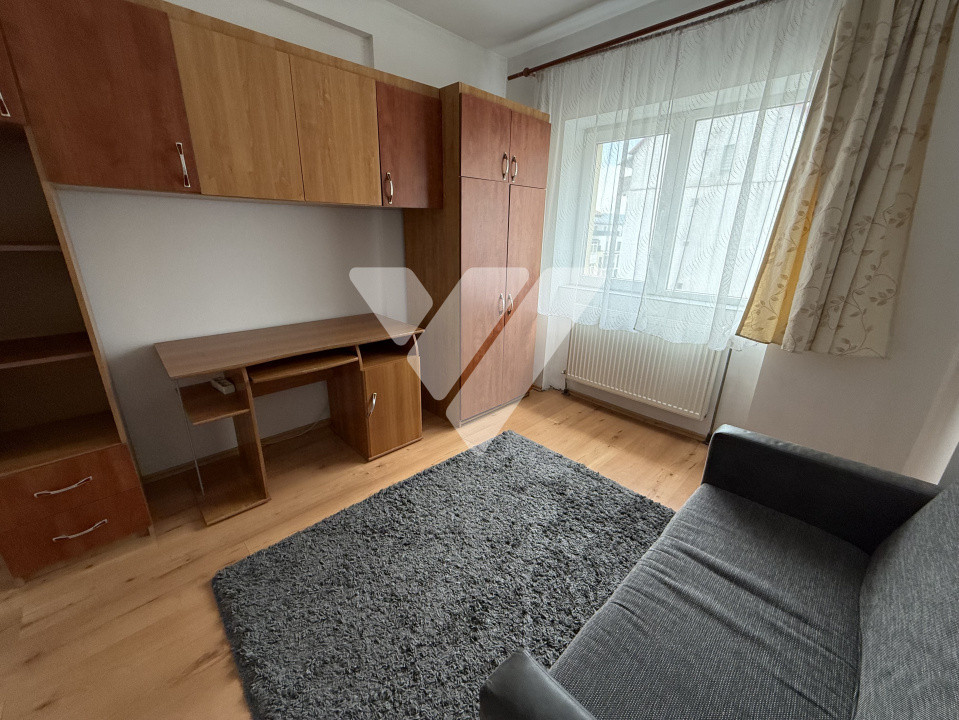 Apartament 2 camere bloc cu lift 43 MP mobilat si utilat