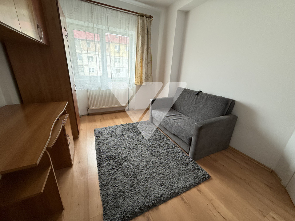 Apartament 2 camere bloc cu lift 43 MP mobilat si utilat