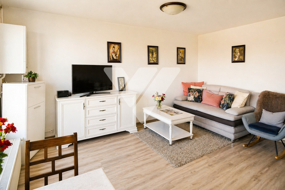 Apartament 2 camere Cisnadie, 53 mp, parcare inclusa