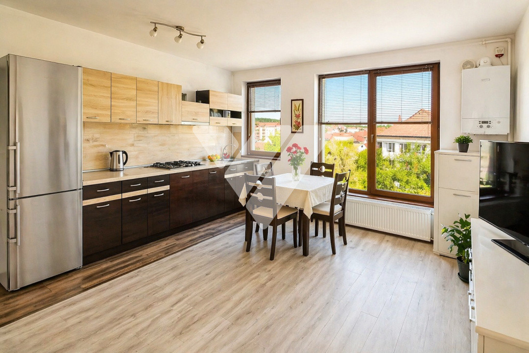 Apartament 2 camere Cisnadie, 53 mp, parcare inclusa