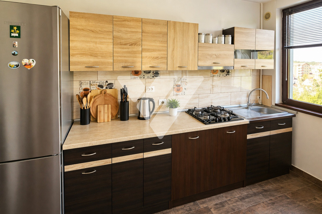 Apartament 2 camere Cisnadie, 53 mp, parcare inclusa