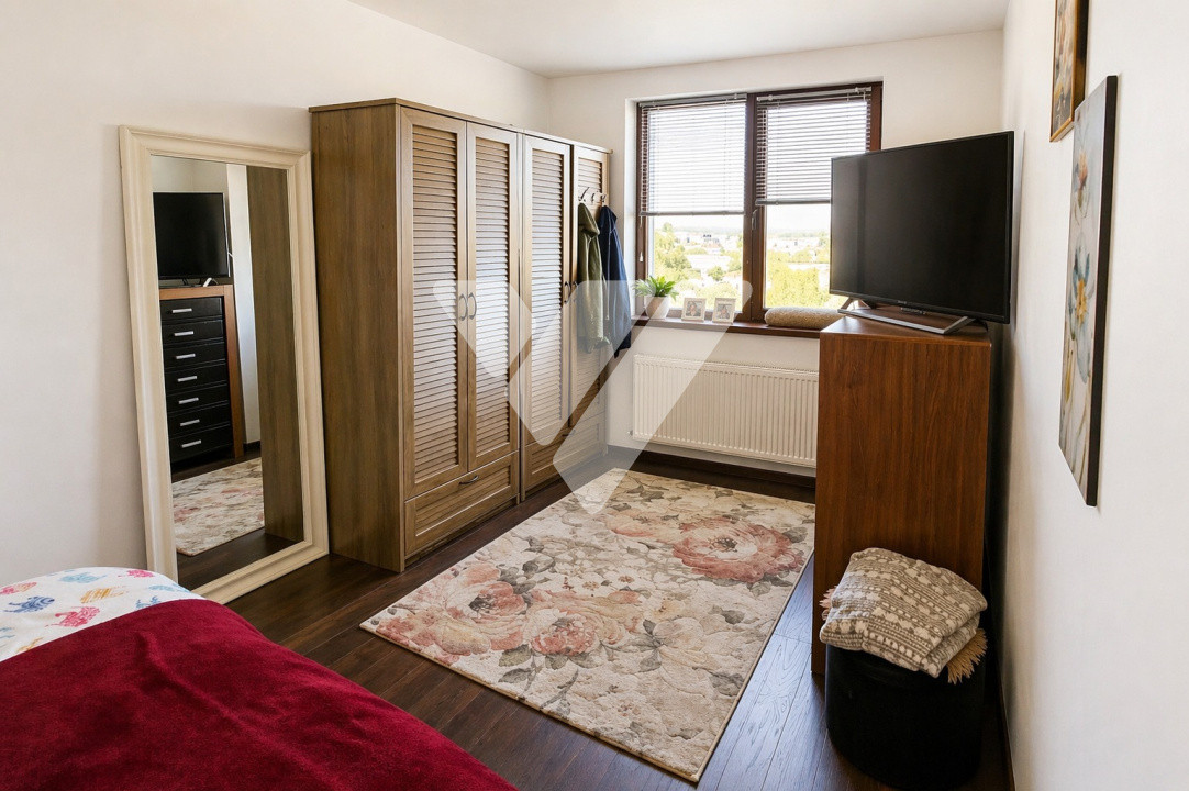 Apartament 2 camere Cisnadie, 53 mp, parcare inclusa