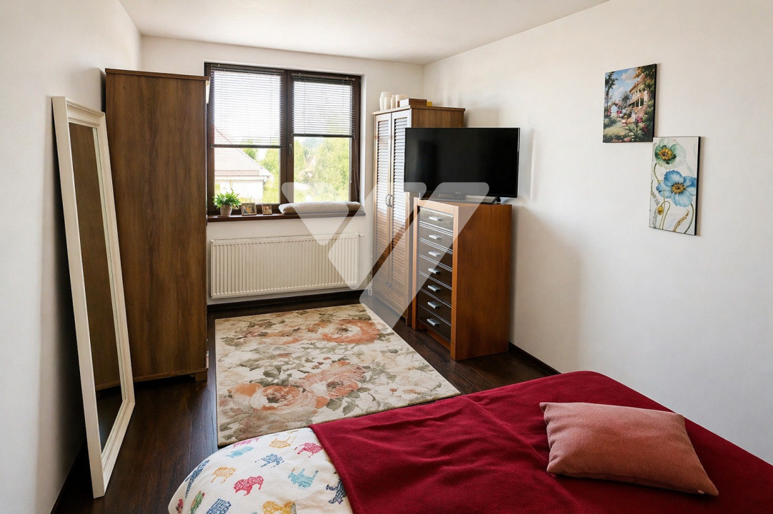 Apartament 2 camere Cisnadie, 53 mp, parcare inclusa