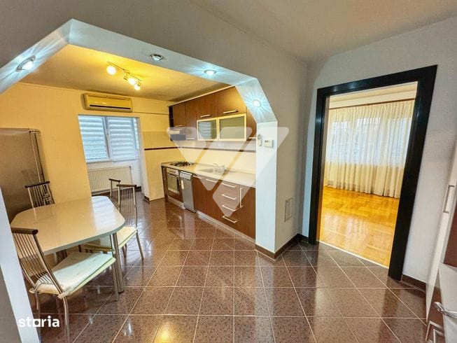 Apartament 2 camere de închiriat 60 mp Ștrand etaj 1 complet mobilat