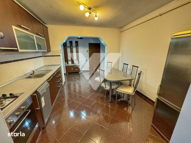 Apartament 2 camere de închiriat 60 mp Ștrand etaj 1 complet mobilat