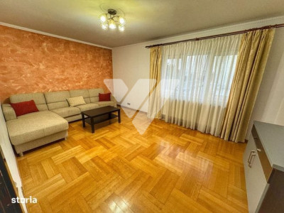 Apartament 2 camere de închiriat 60 mp Ștrand etaj 1 complet mobilat