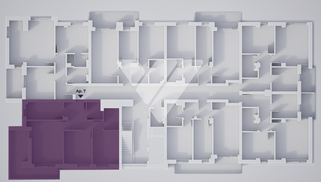 Apartament 3 camere 68 mp utili etaj 1- zona Calea Surii Mici