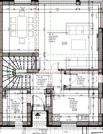 Casa noua tip duplex 4 camere 3 bai teren 240 mp Selimbar Sibiu 