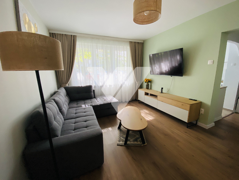 Apartament modern 2 camere de inchiriat zona Centrala Sibiu