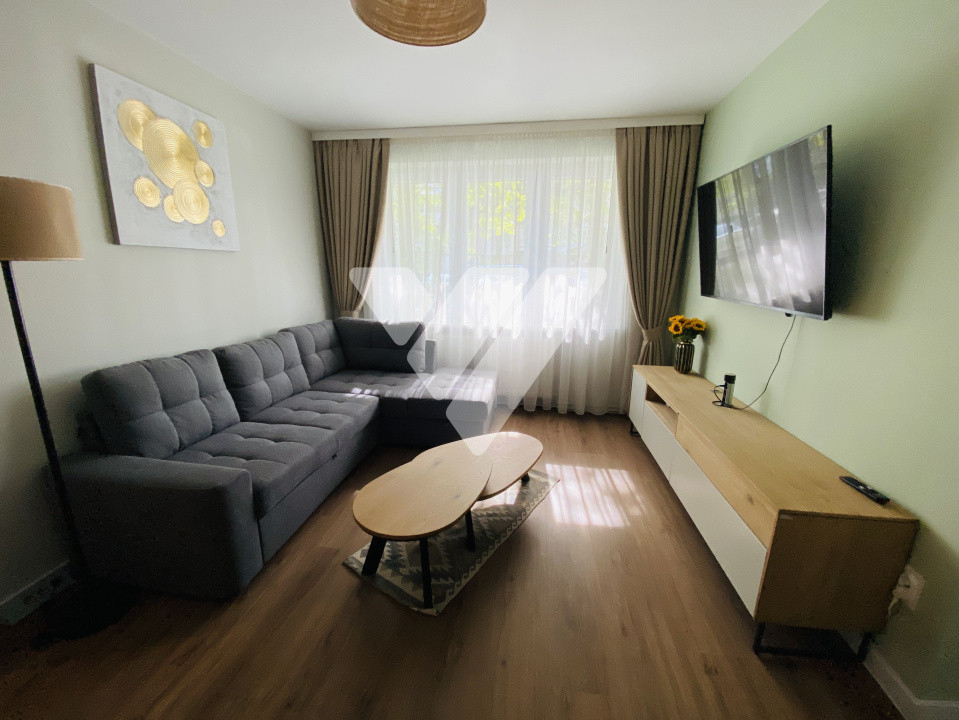Apartament modern 2 camere de inchiriat zona Centrala Sibiu