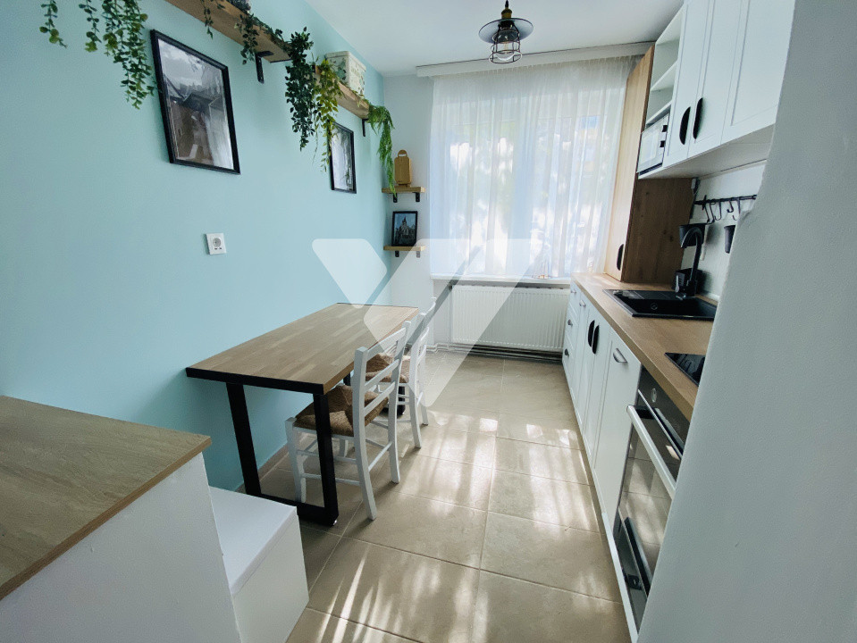 Apartament modern 2 camere de inchiriat zona Centrala Sibiu