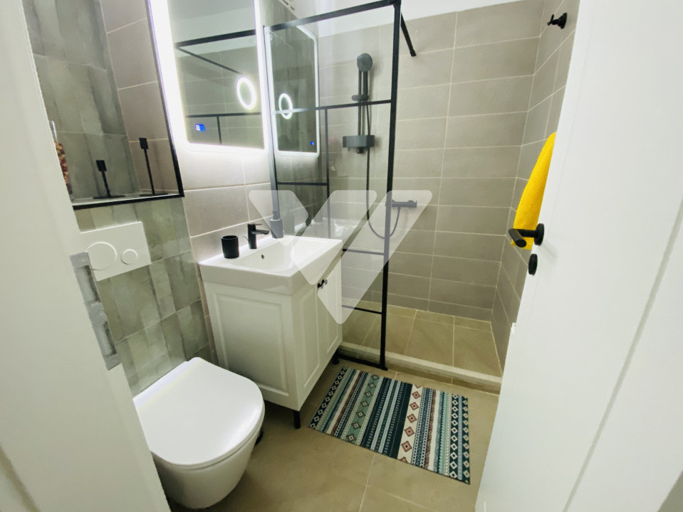 Apartament modern 2 camere de inchiriat zona Centrala Sibiu