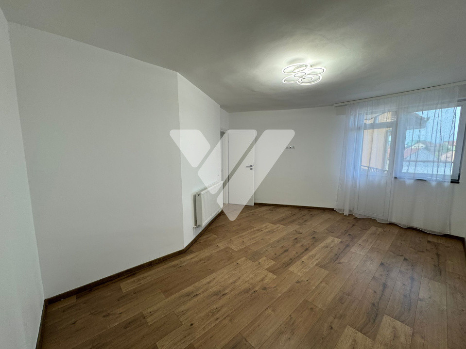 Apartament 2 camere 55 mp decomandat renovat, parcare Turnișor Sibiu