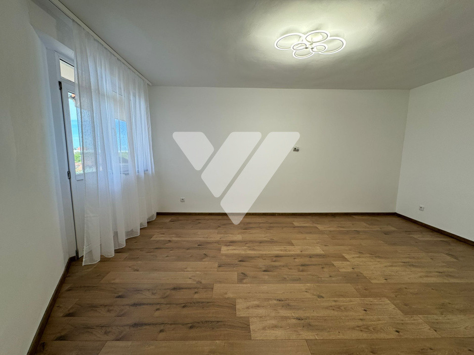 Apartament 2 camere 55 mp decomandat renovat, parcare Turnișor Sibiu