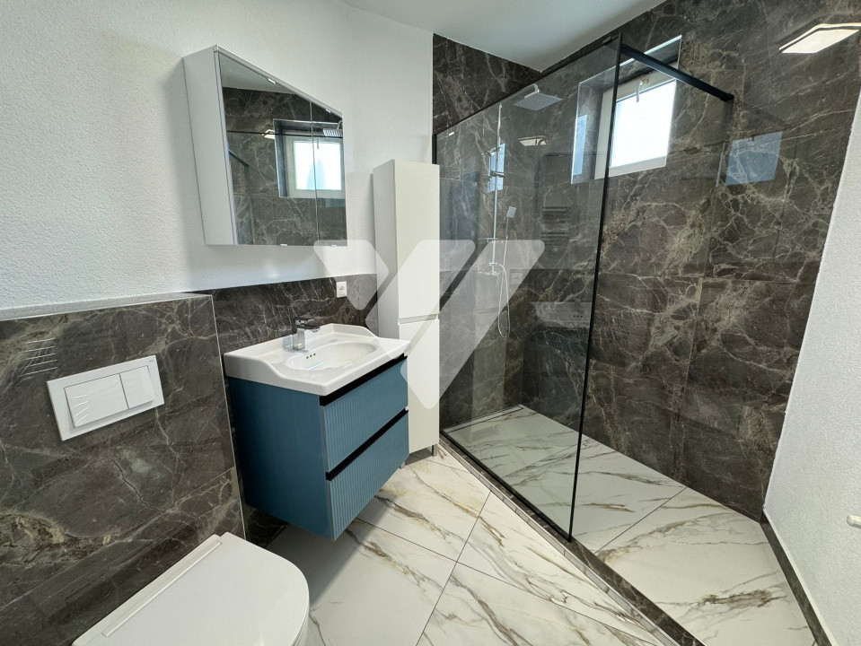 Apartament 2 camere 55 mp decomandat renovat, parcare Turnișor Sibiu