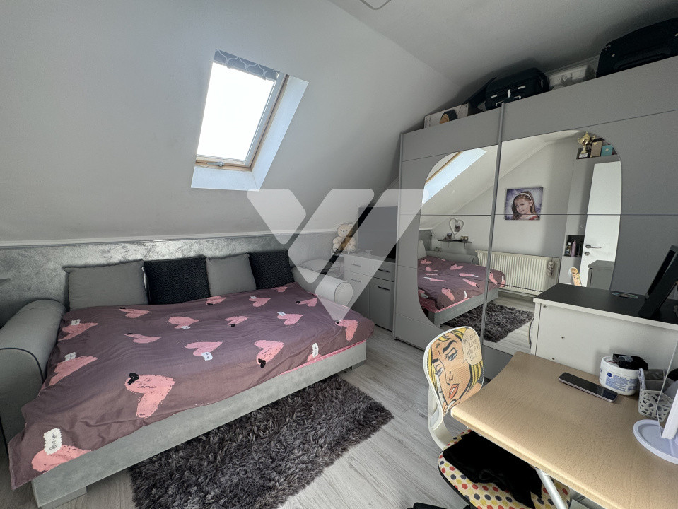 Apartament 3 camere 61mp decomandat mobilat 2 balcoane Șelimbăr Sibiu