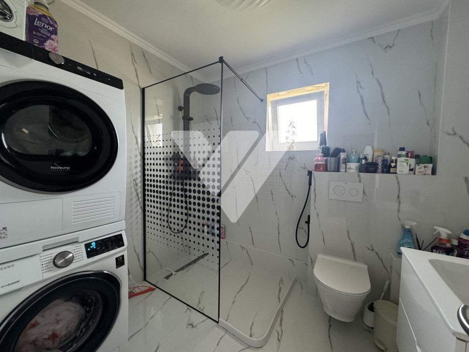 Apartament 3 camere 61mp decomandat mobilat 2 balcoane Șelimbăr Sibiu