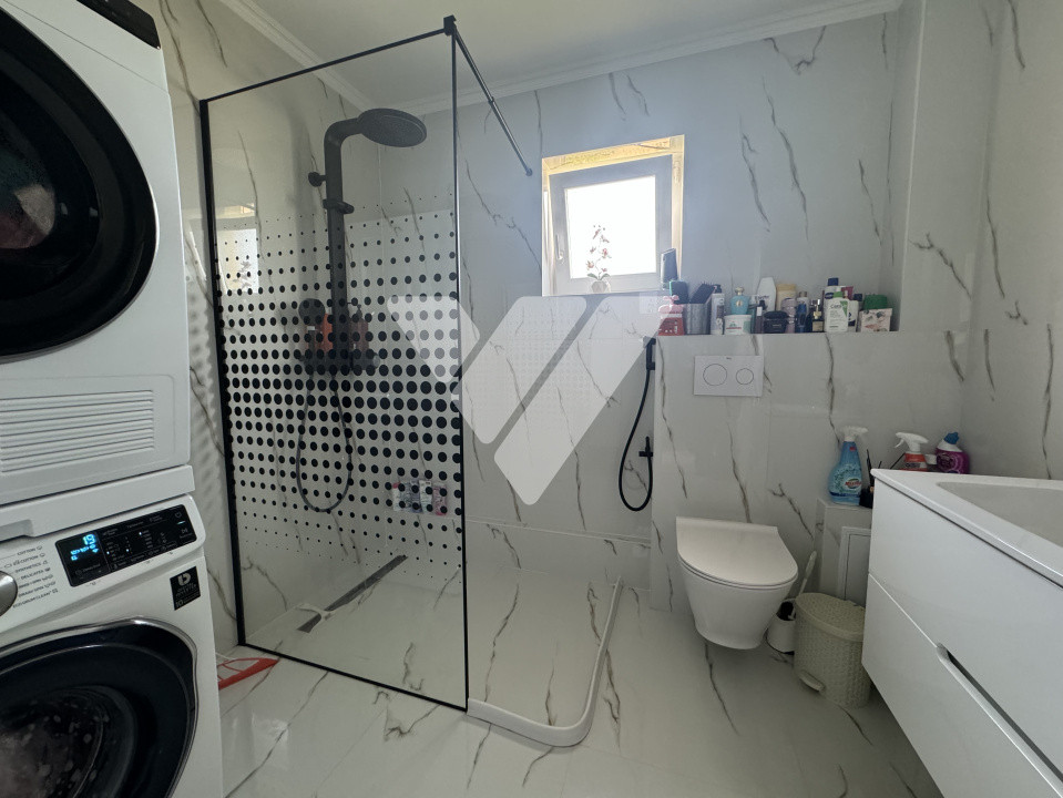 Apartament 3 camere 61mp decomandat mobilat 2 balcoane Șelimbăr Sibiu