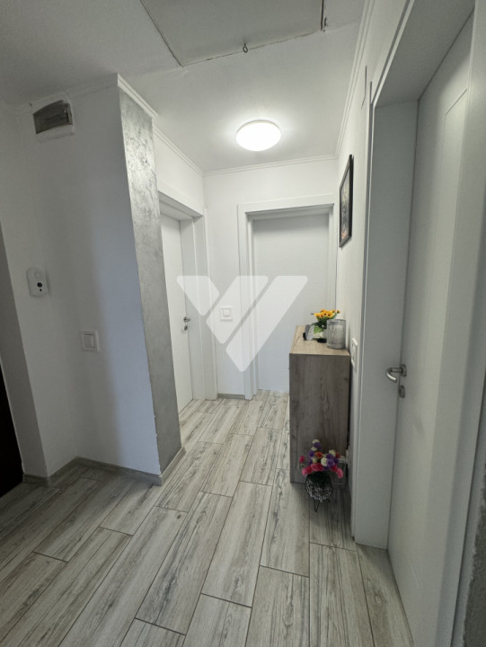 Apartament 3 camere 61mp decomandat mobilat 2 balcoane Șelimbăr Sibiu