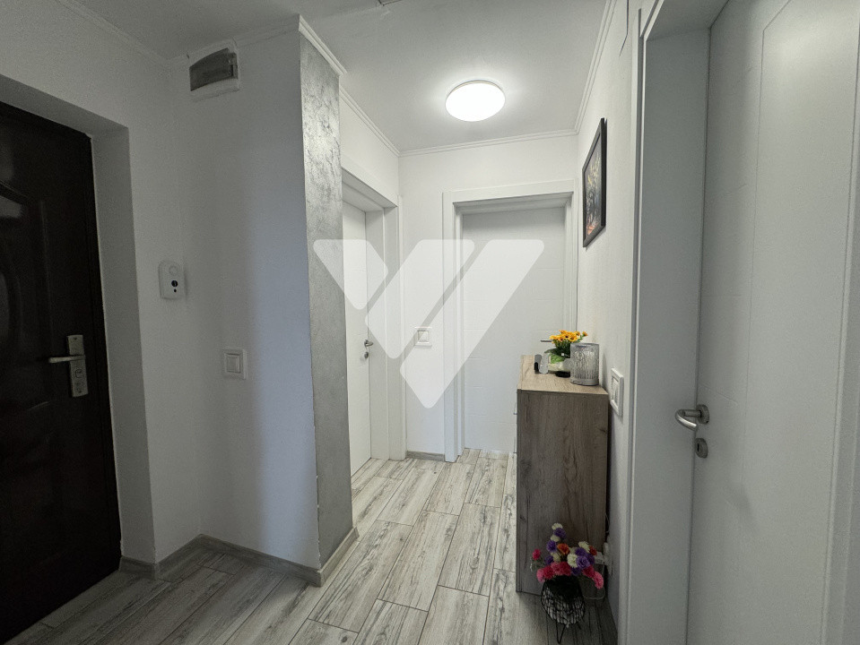 Apartament 3 camere 61mp decomandat mobilat 2 balcoane Șelimbăr Sibiu
