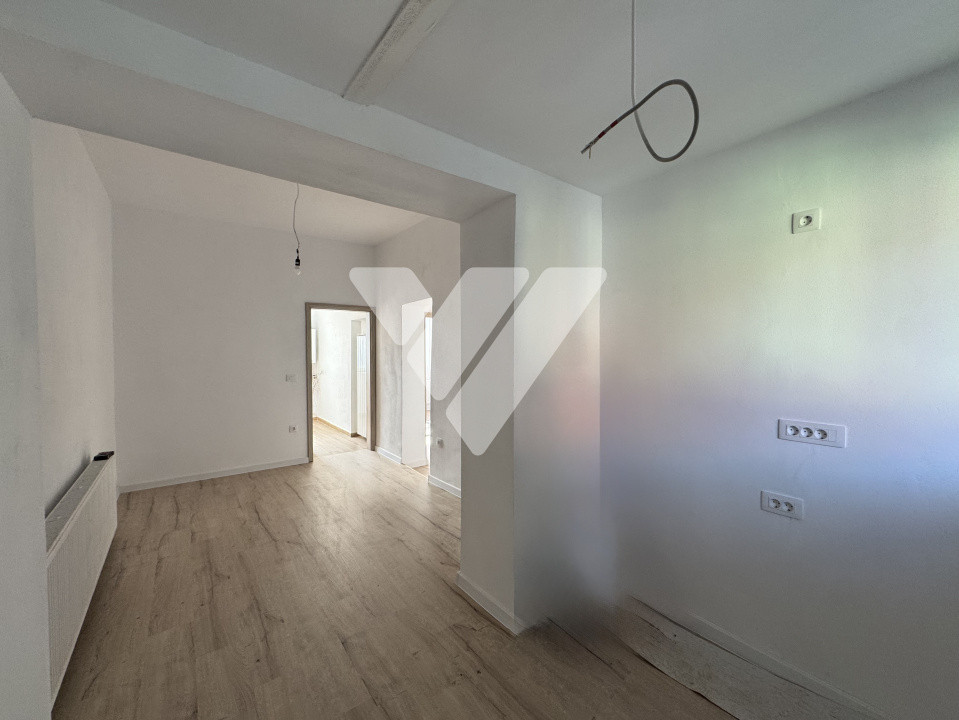 Apartament la casa 2 camere renovat, pivnita zona Centrala Sibiu