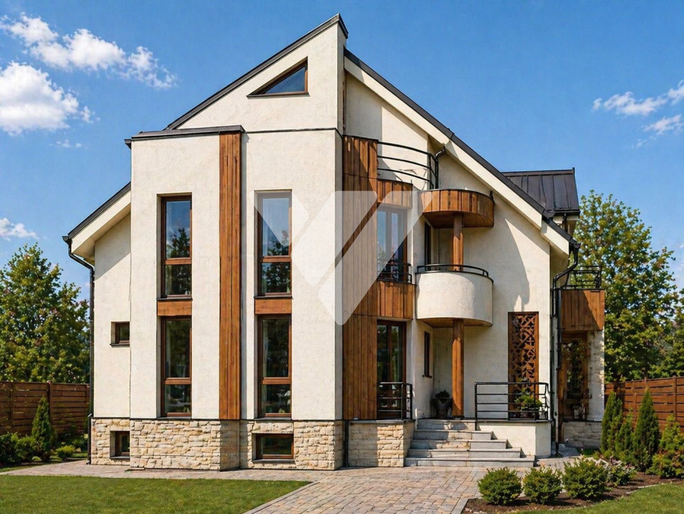 Casa individuala 4 camere, 150 mp, teren 500 mp - Sura Mare Sibiu 