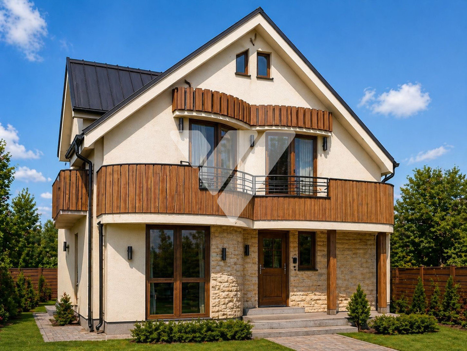 Casa individuala 4 camere, 150 mp, teren 500 mp - Sura Mare Sibiu 