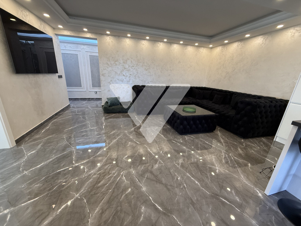 Apartament 3 camere decomandat mobilat de lux 80 mp Selimbar Sibiu