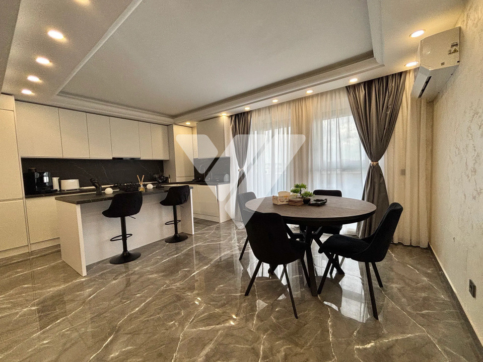 Apartament 3 camere decomandat mobilat de lux 80 mp Selimbar Sibiu