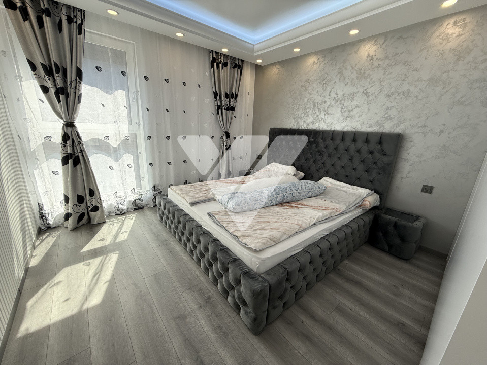Apartament 3 camere decomandat mobilat de lux 80 mp Selimbar Sibiu