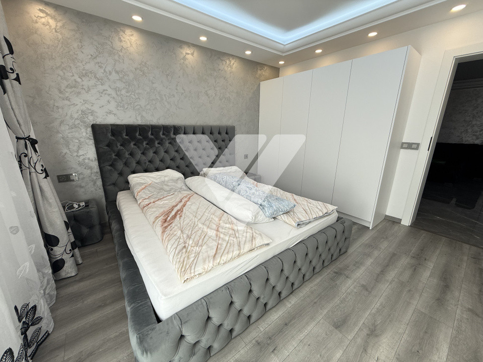 Apartament 3 camere decomandat mobilat de lux 80 mp Selimbar Sibiu