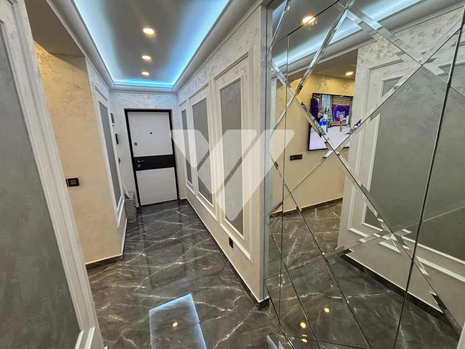 Apartament 3 camere decomandat mobilat de lux 80 mp Selimbar Sibiu