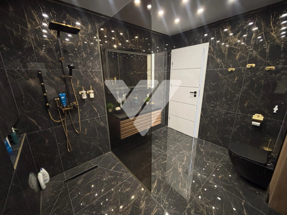 Apartament 3 camere decomandat mobilat de lux 80 mp Selimbar Sibiu