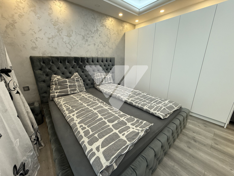 Apartament 3 camere decomandat mobilat de lux 80 mp Selimbar Sibiu