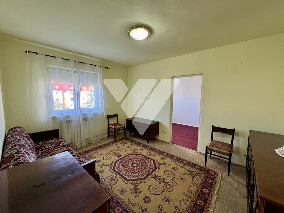 Apartament 2 camere 37 mp etaj 4 zona Hipodrom 1 Sibiu
