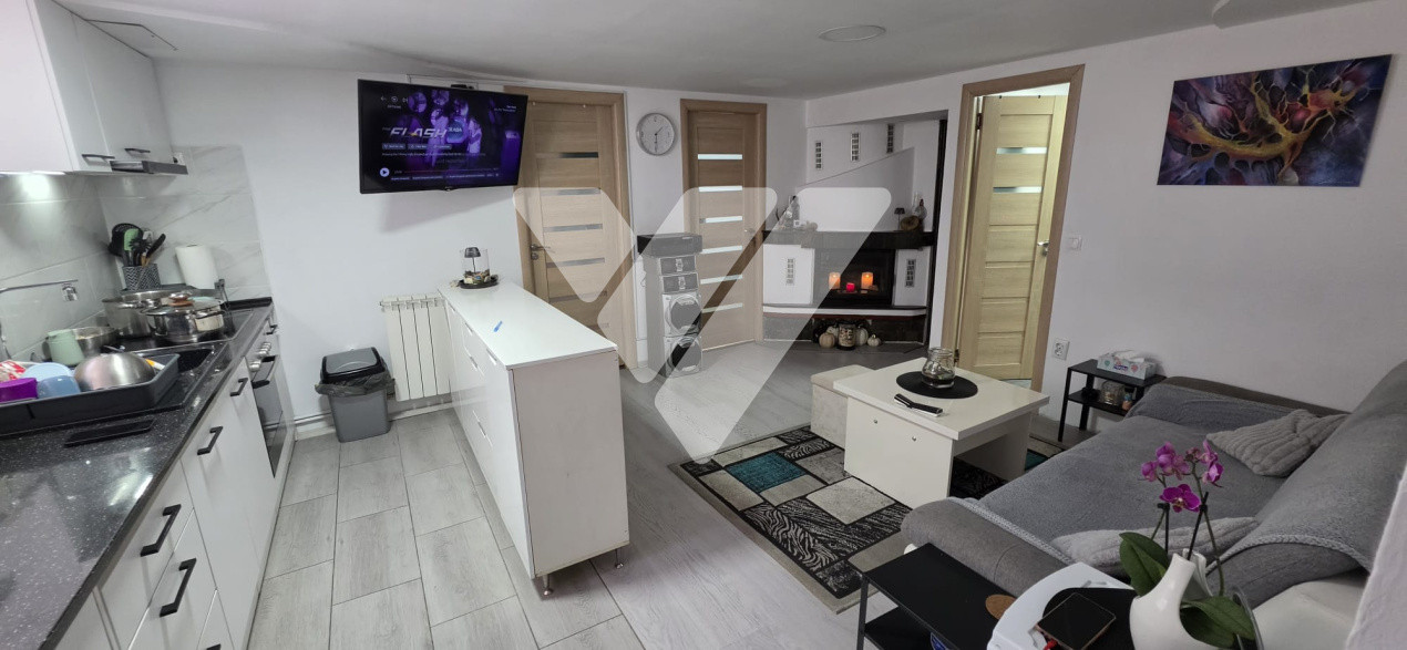 Apartament 3 camere mobilat 47 mp - Cisnadie, Sibiu