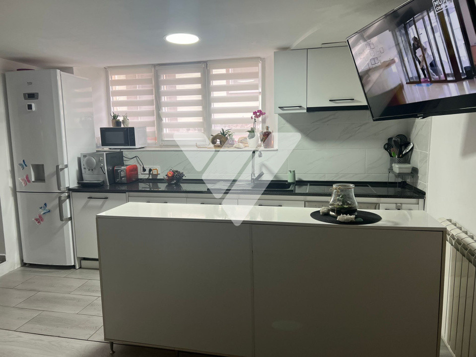 Apartament 3 camere mobilat 47 mp - Cisnadie, Sibiu