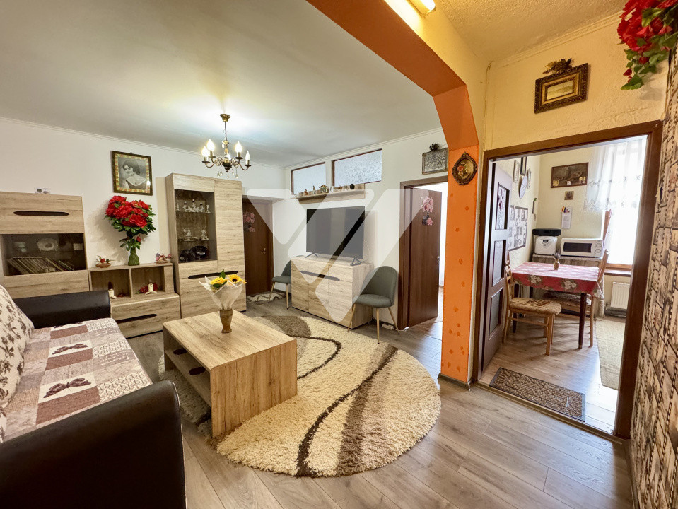 Apartament 3 camere la casa zona Piața Cibin Sibiu 