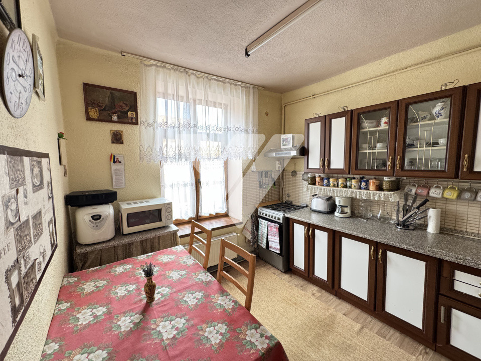Apartament 3 camere la casa zona Piața Cibin Sibiu 
