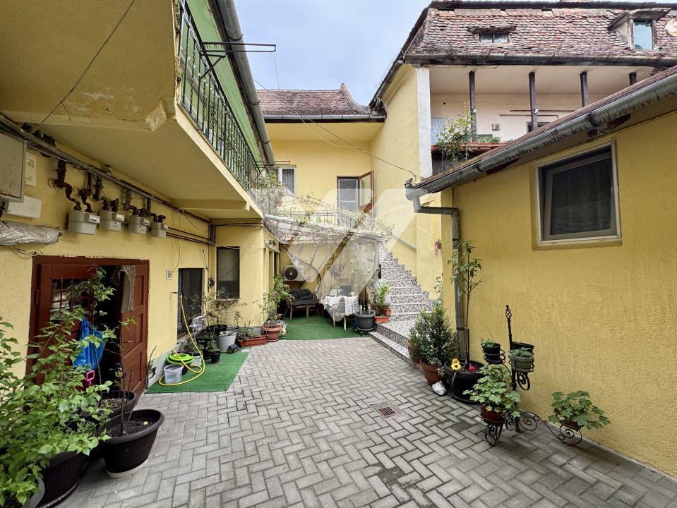 Apartament 3 camere la casa zona Piața Cibin Sibiu 